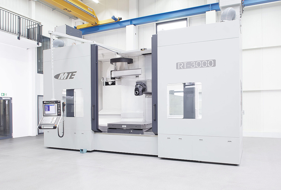 Bettfräsmaschine MTE RT 3000