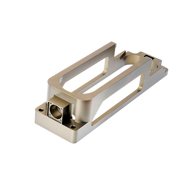 Dünnwandiges Serienteil aus Aluminiumblock