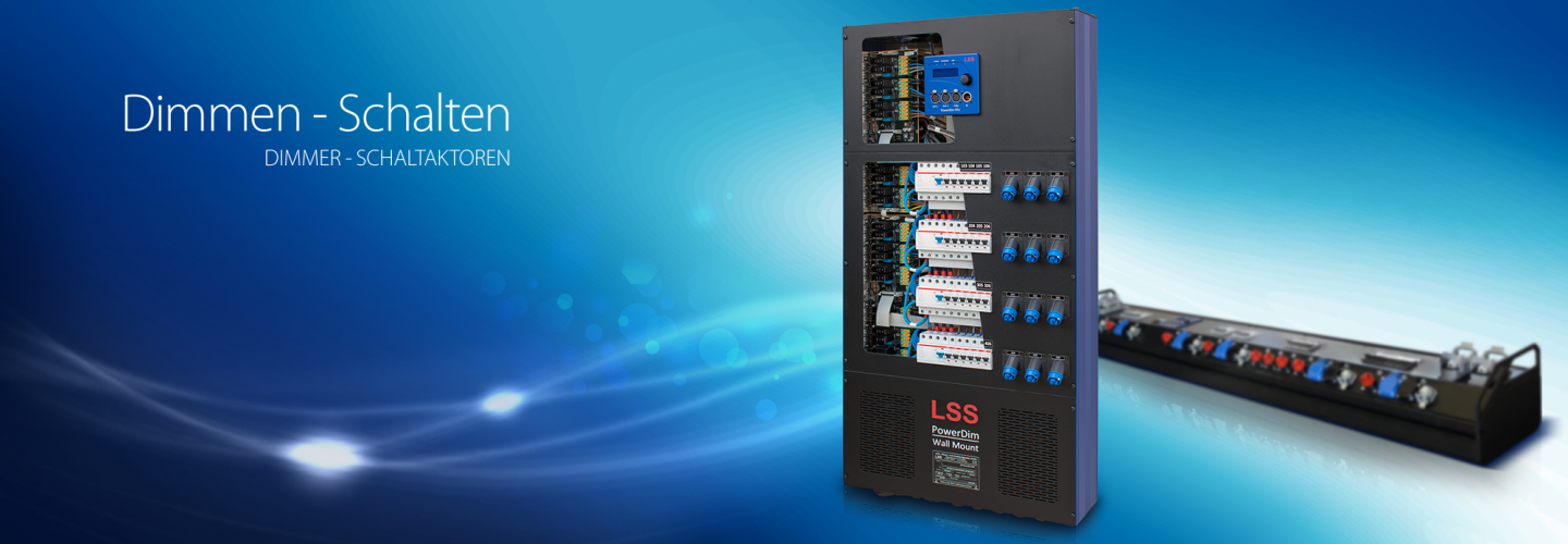 PowerDim RM Thyristordimmer