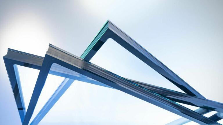 Isolierglaseinheiten aus Glaston-Produktionslinien