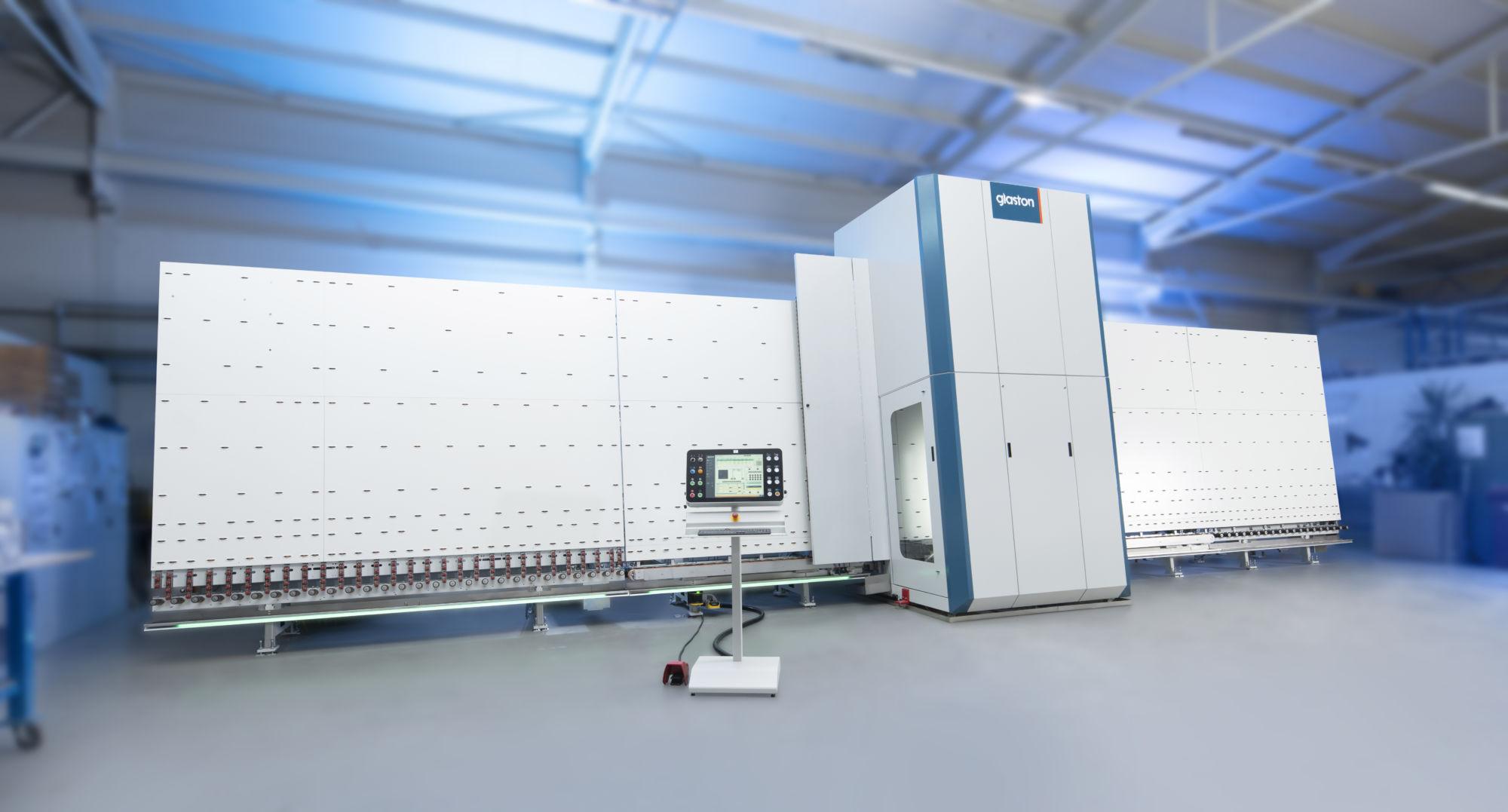 Glaston MULTI'ARRISSER – Kantenschleifmaschine