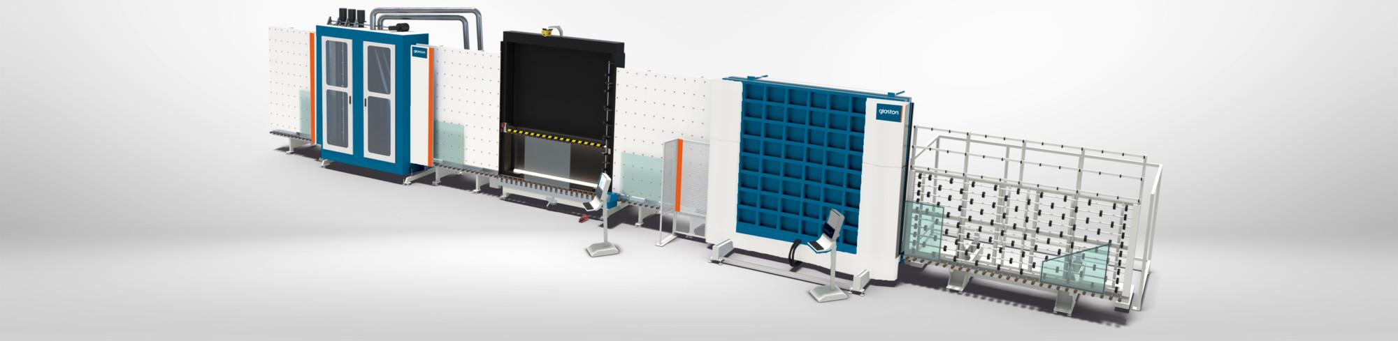 Glaston COMPACT – Einstiegslinie für Isolierglas