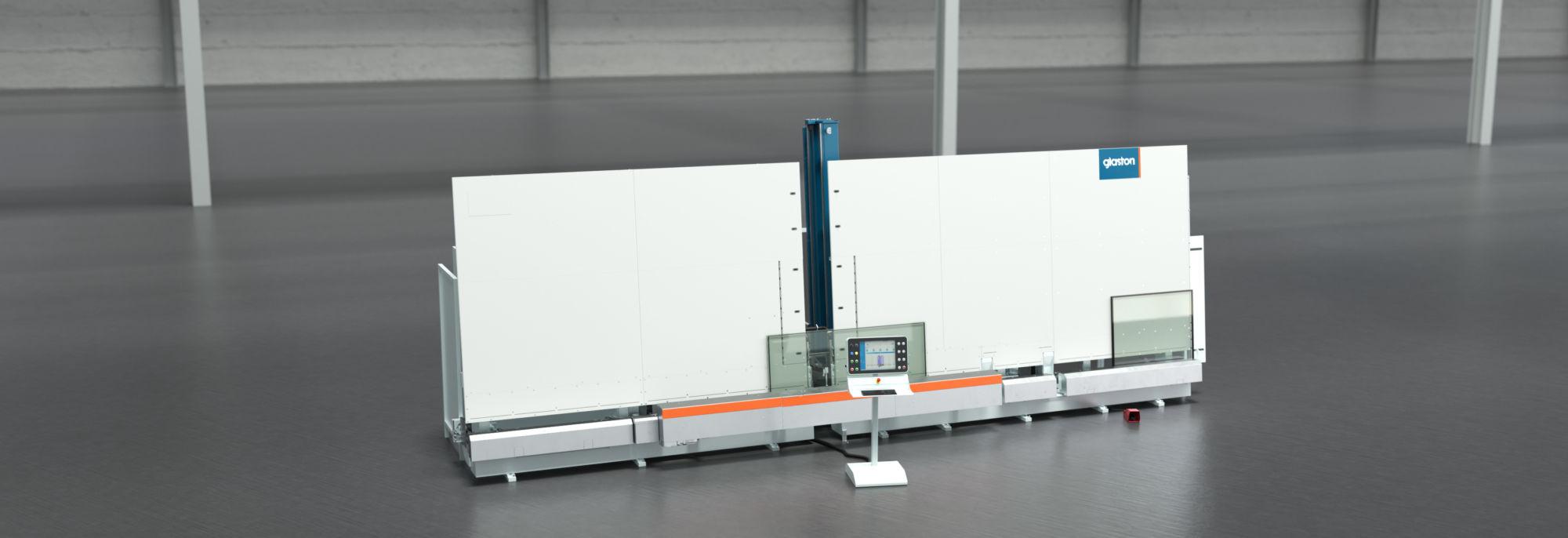 Glaston SPEED'SEALER – Hochgeschwindigkeits-Versiegelungsroboter