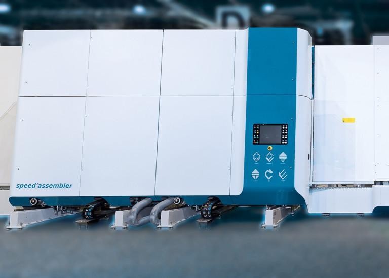 UNIT'ASSEMBLER – Gasfüll- und Pressmaschine