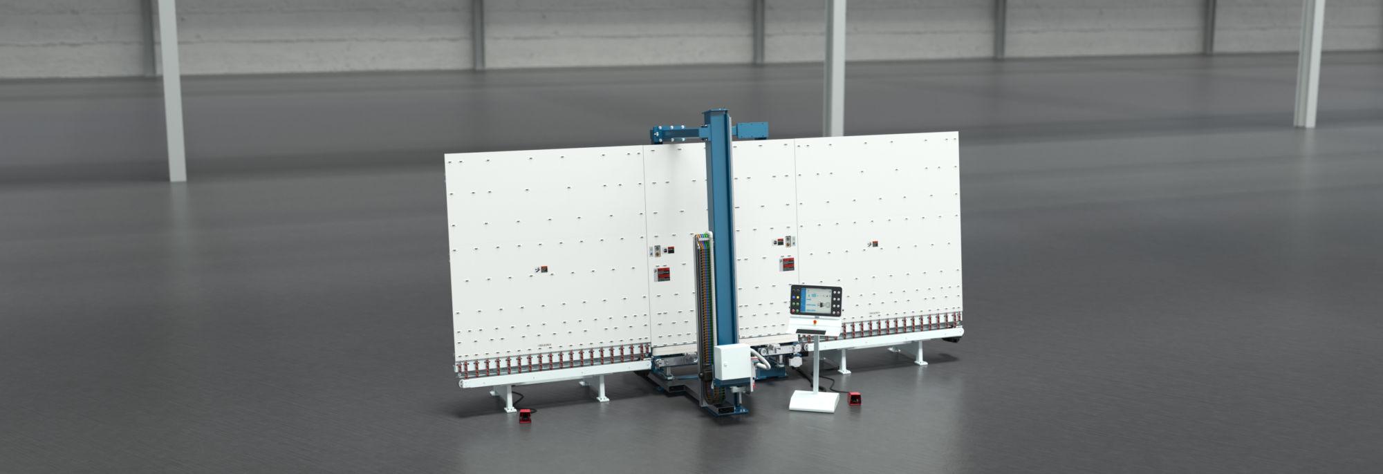 Glaston GLASS'EDGEDELETER – Edge-Deletion-Anlage