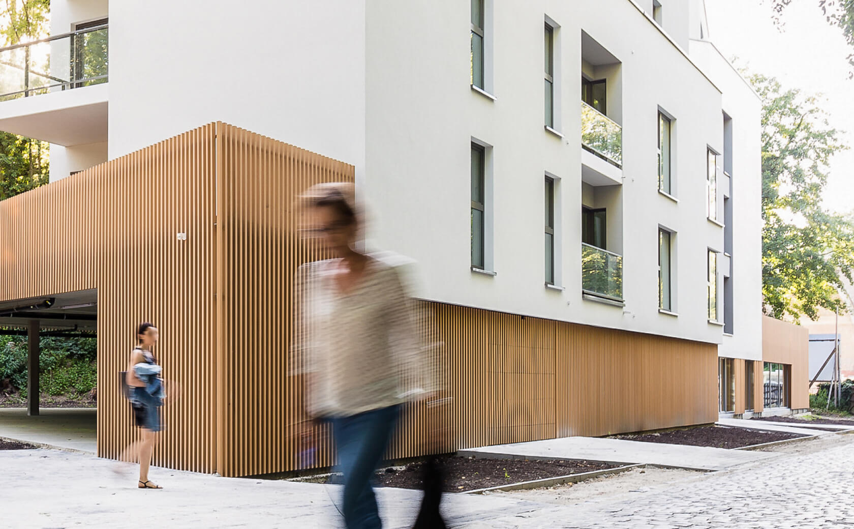 Terrassendiele Terralu/Beclip