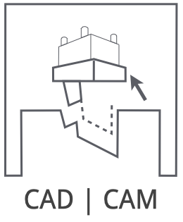 CAD/CAM-Vorbereitung