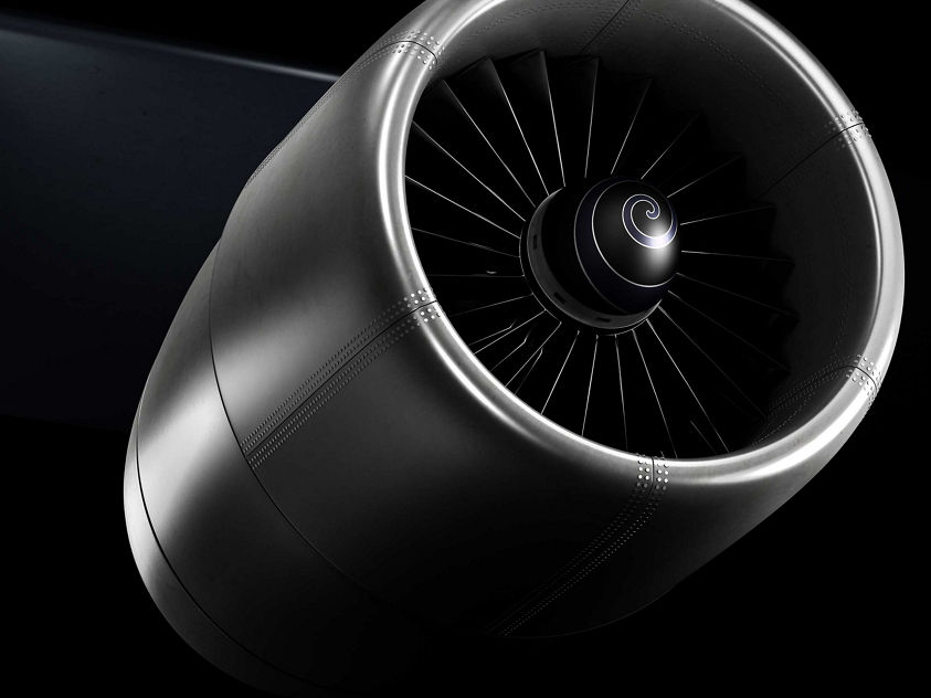 Turbofan-Triebwerk