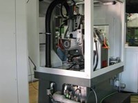 SZ-Maschine Rückseite