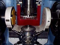 EMAG MT400 Arbeitsraum