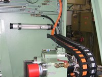 Reinecker ISA 103 Schleifspindel-Retrofit