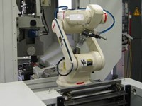 SZ-Maschine Roboter