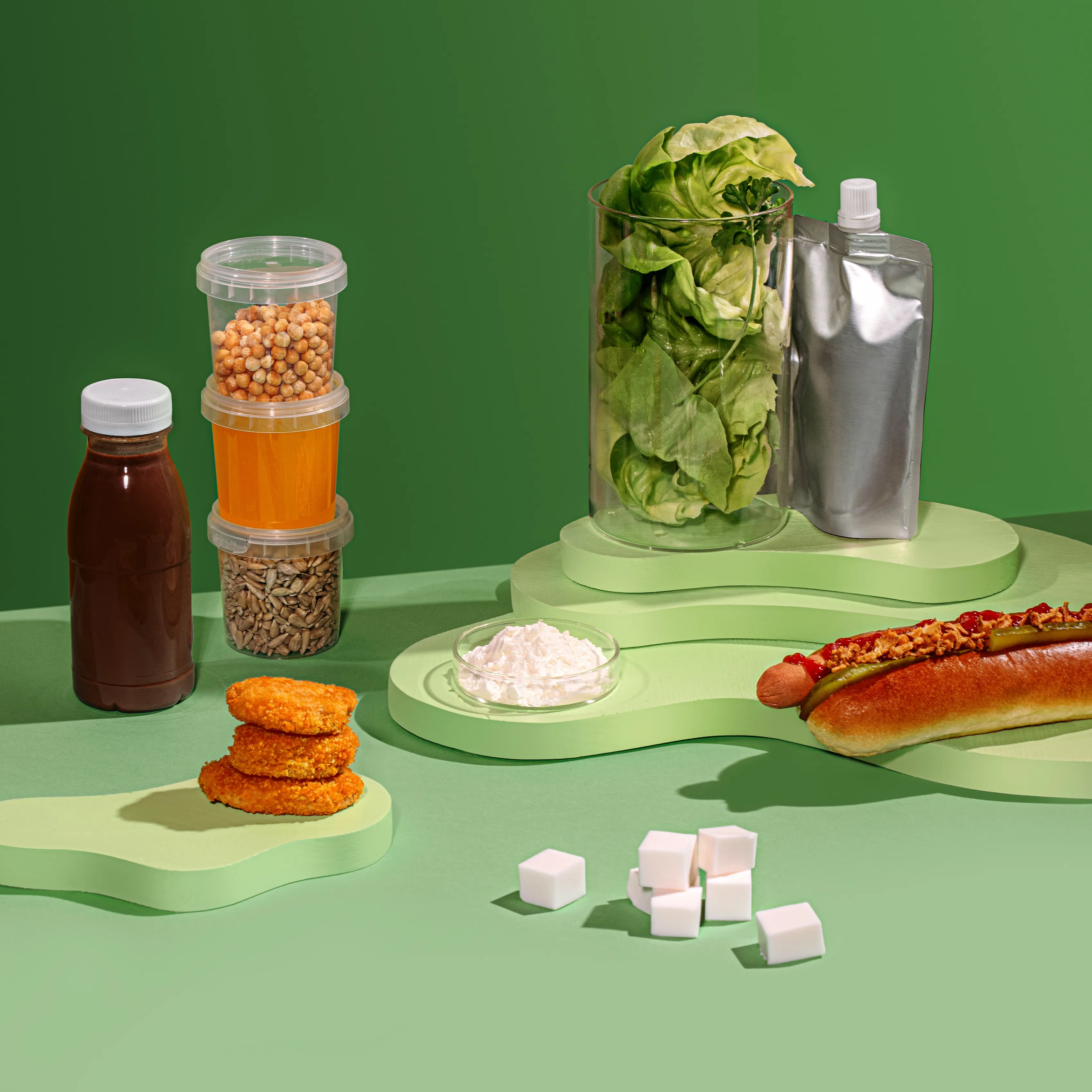 Stabilisatoren für vegane, pflanzenbasierte Produkte