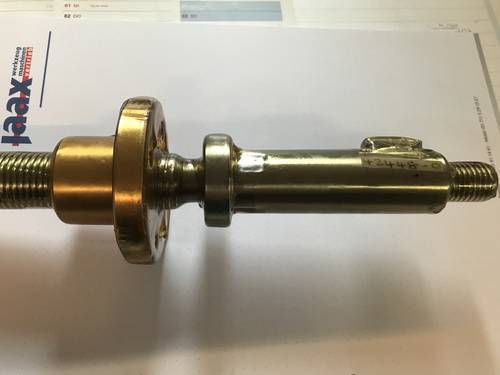 Spindel und Mutter Reitstock Mascot 1600