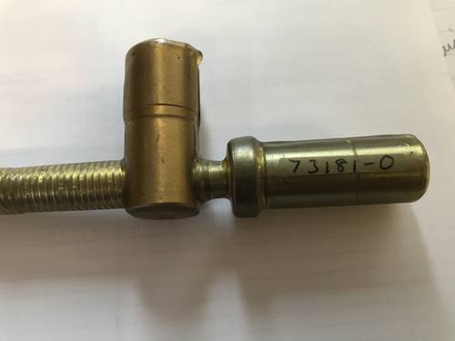 Spindel mit Mutter Obersupport