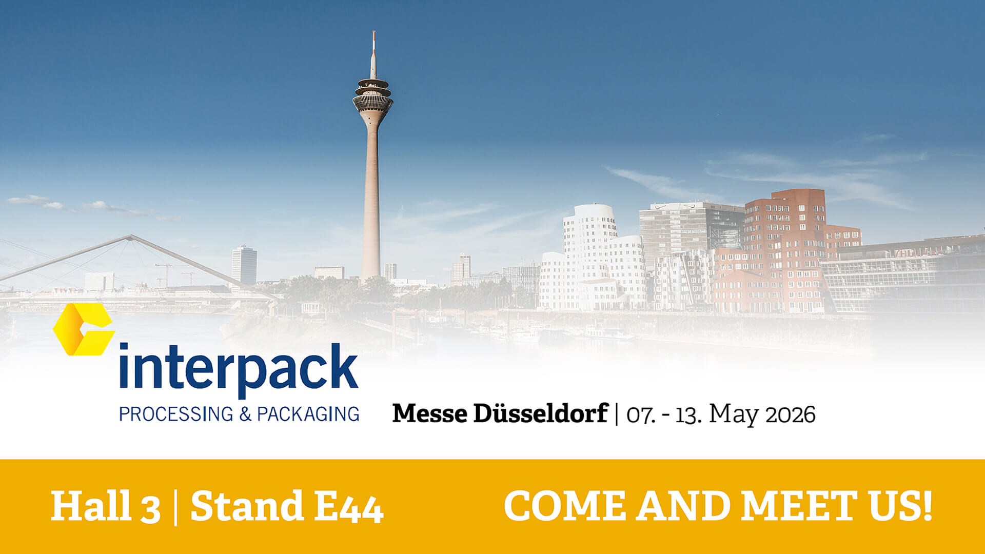 Messeauftritt Interpack, Düsseldorf
