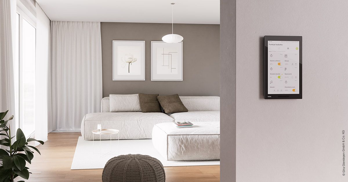 Smart Home / Smart Building (Gira G1)