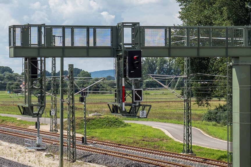 Signalausleger Zapfendorf VDE 8