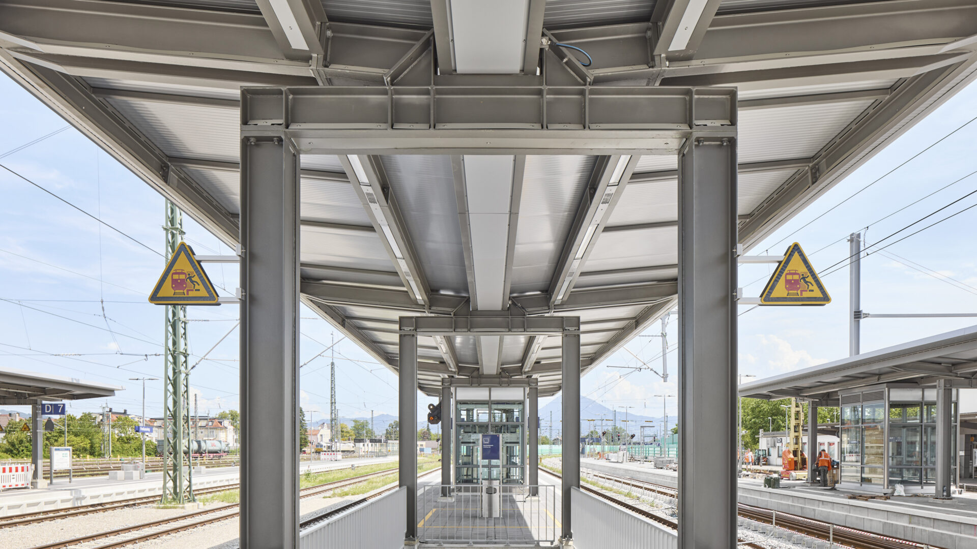 Bahnsteigdachsystem Evolution 2020