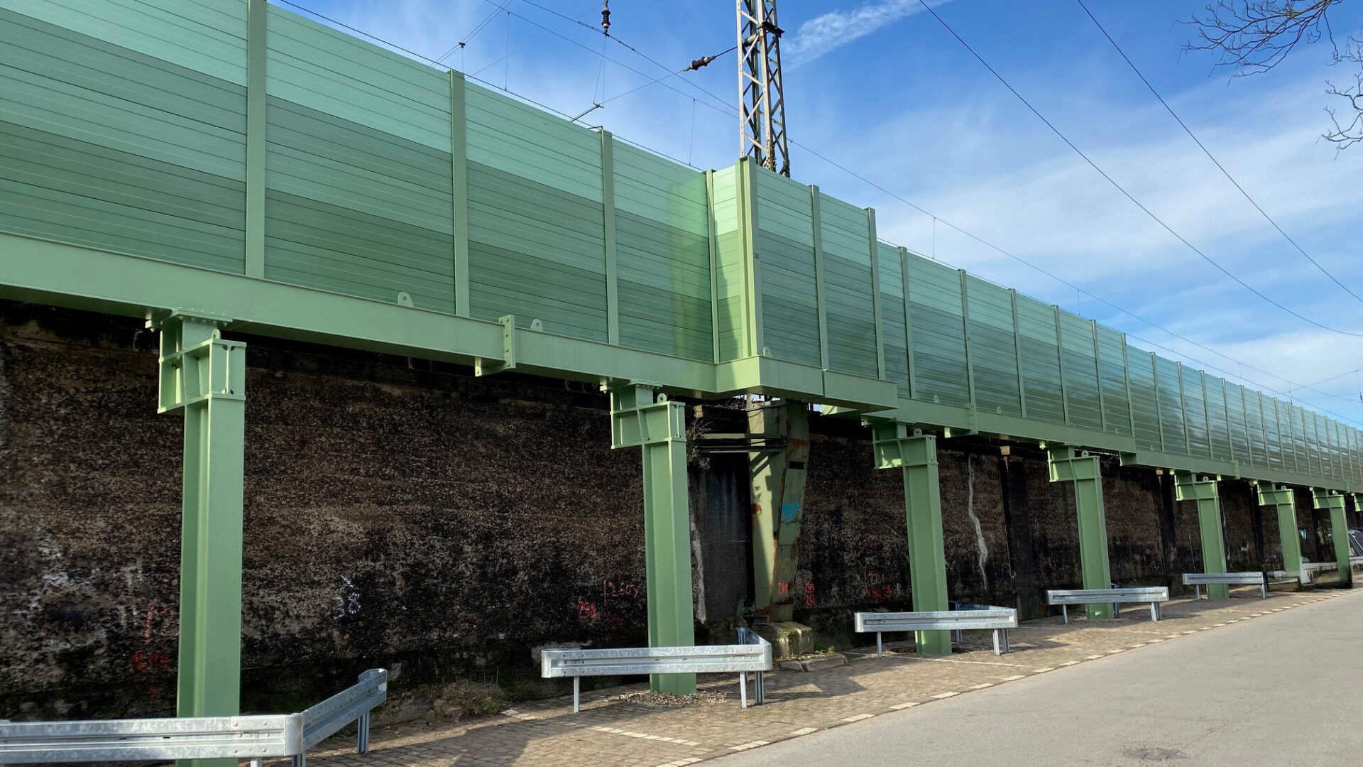 Lärmschutzwand