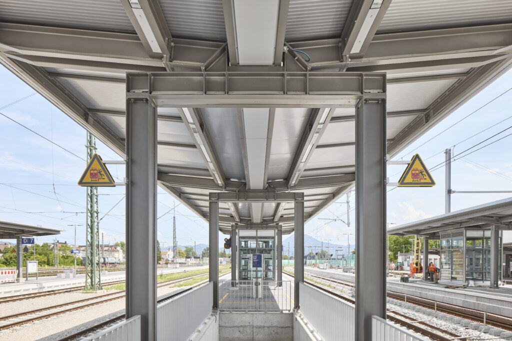 Bahnhof Freilassing