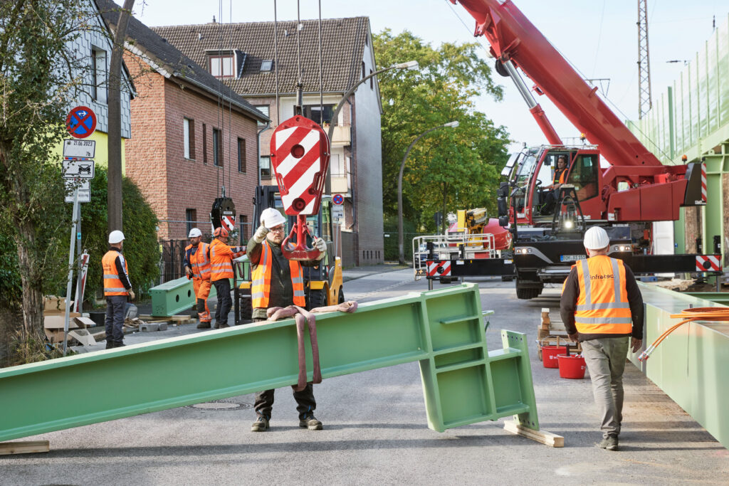 Lärmschutzwand SSW Duisburg