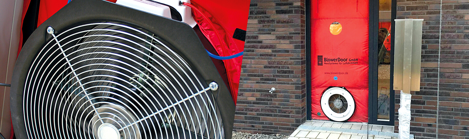 MessSystem BlowerDoor Standard