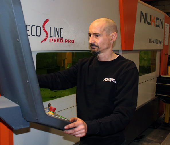 AD Laser Cutting – Fertigung