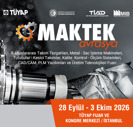 Messeauftritt MAKTEK Eurasia