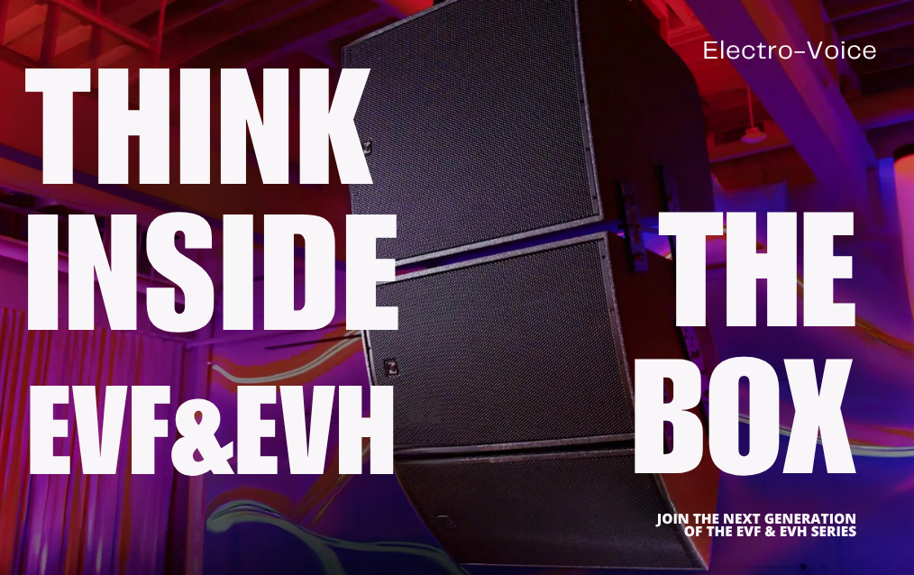 Electro-Voice EVF/EVH Serie
