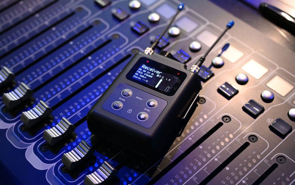 MPR60 Wideband IEM Receiver (Wisycom)