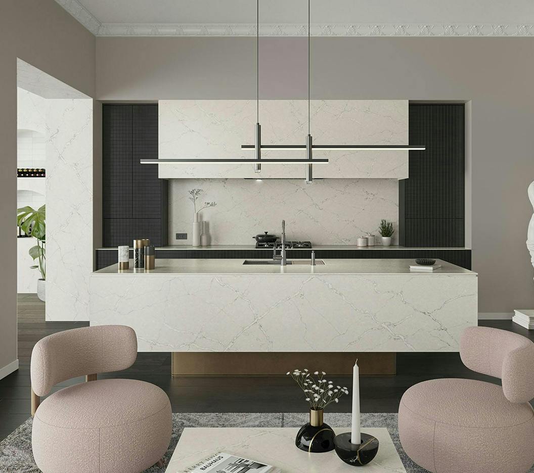 Silestone LE CHIC: wiedererweckte Maserungen