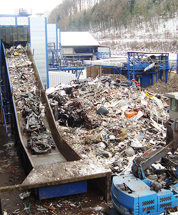 Metallschrott – Einsatzgebiet Recycling