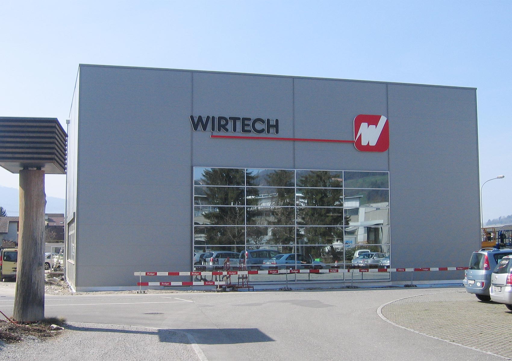 Liegenschaft der Wirtech AG in Uetendorf