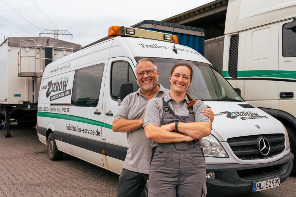 Zierow Trailer-Service – Fertigung
