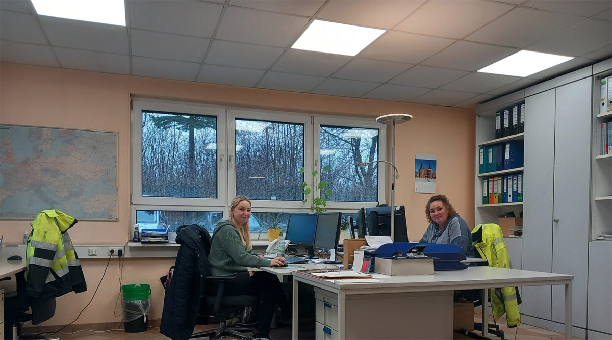 Workshop team at the Lübeck workshop