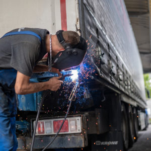 Maintenance and inspection of trailers