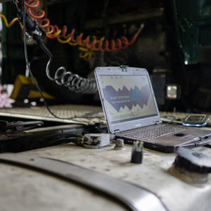 Vehicle technology in the workshop