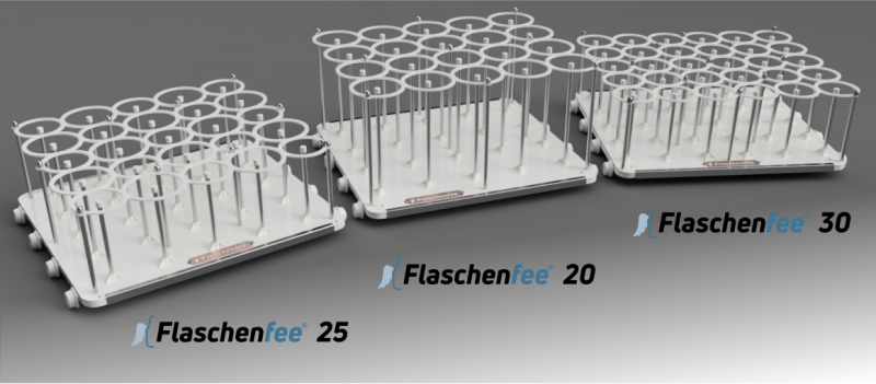 Flaschenfee – Fertigung
