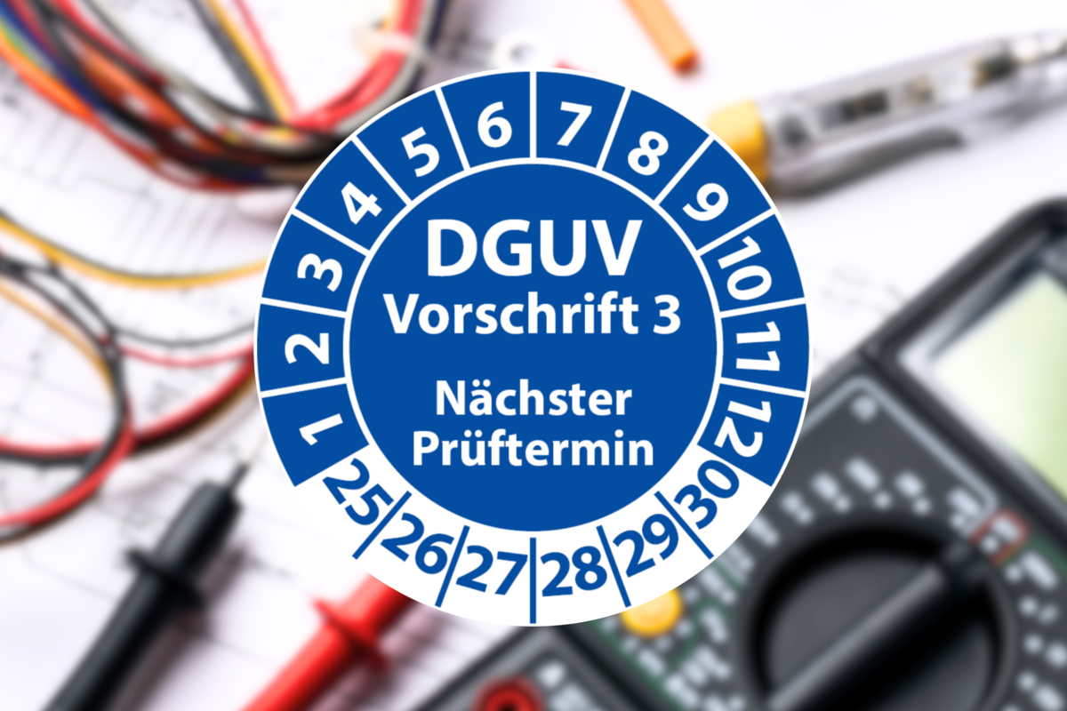 DGUV V3-Prüfung