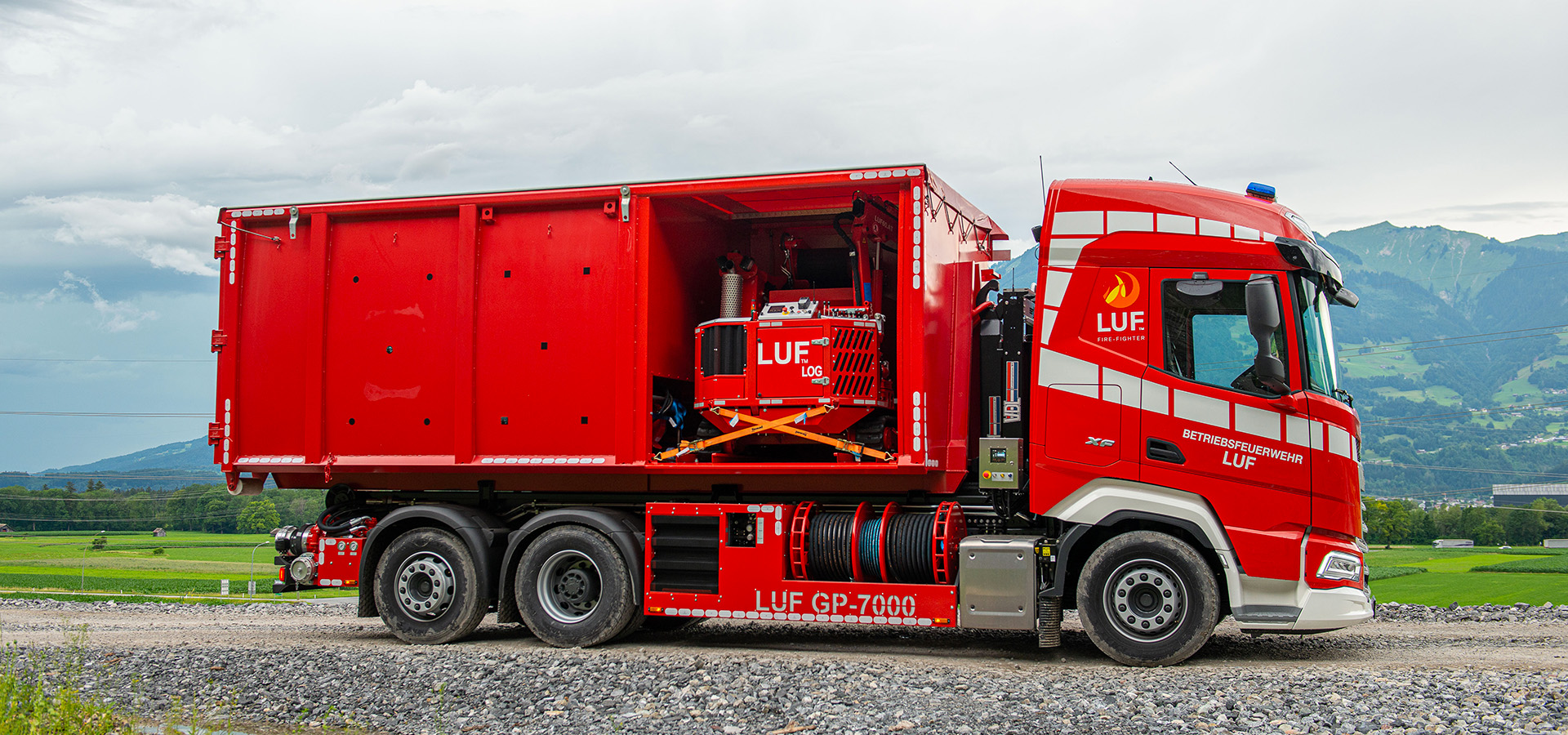 GP 7000 – Pumpsystem