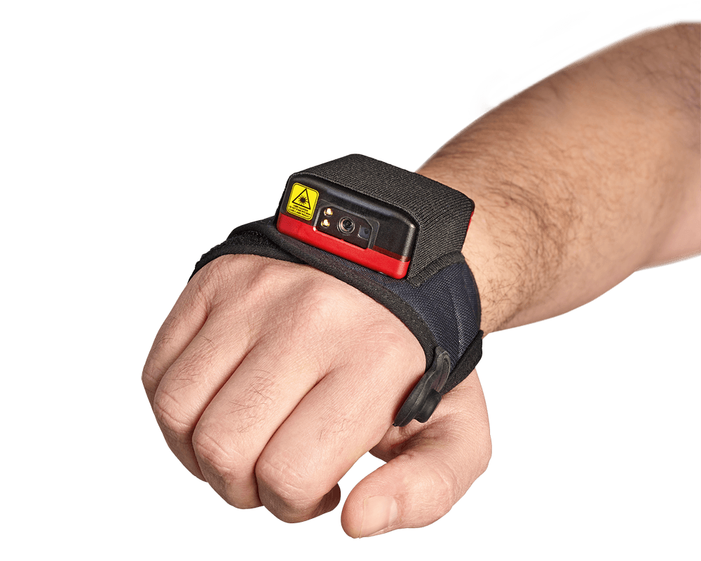 HyWEAR compact xT – Barcode Wearable