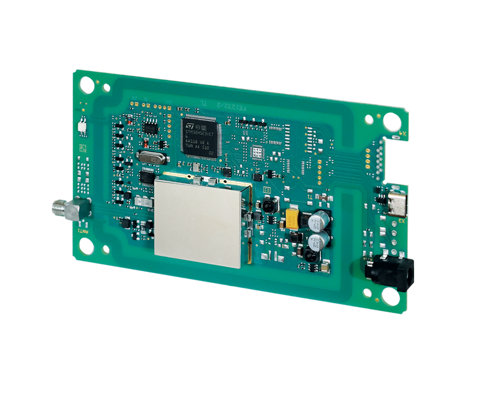 ID MRM103 – HF Mid Range-Lesermodul, USB