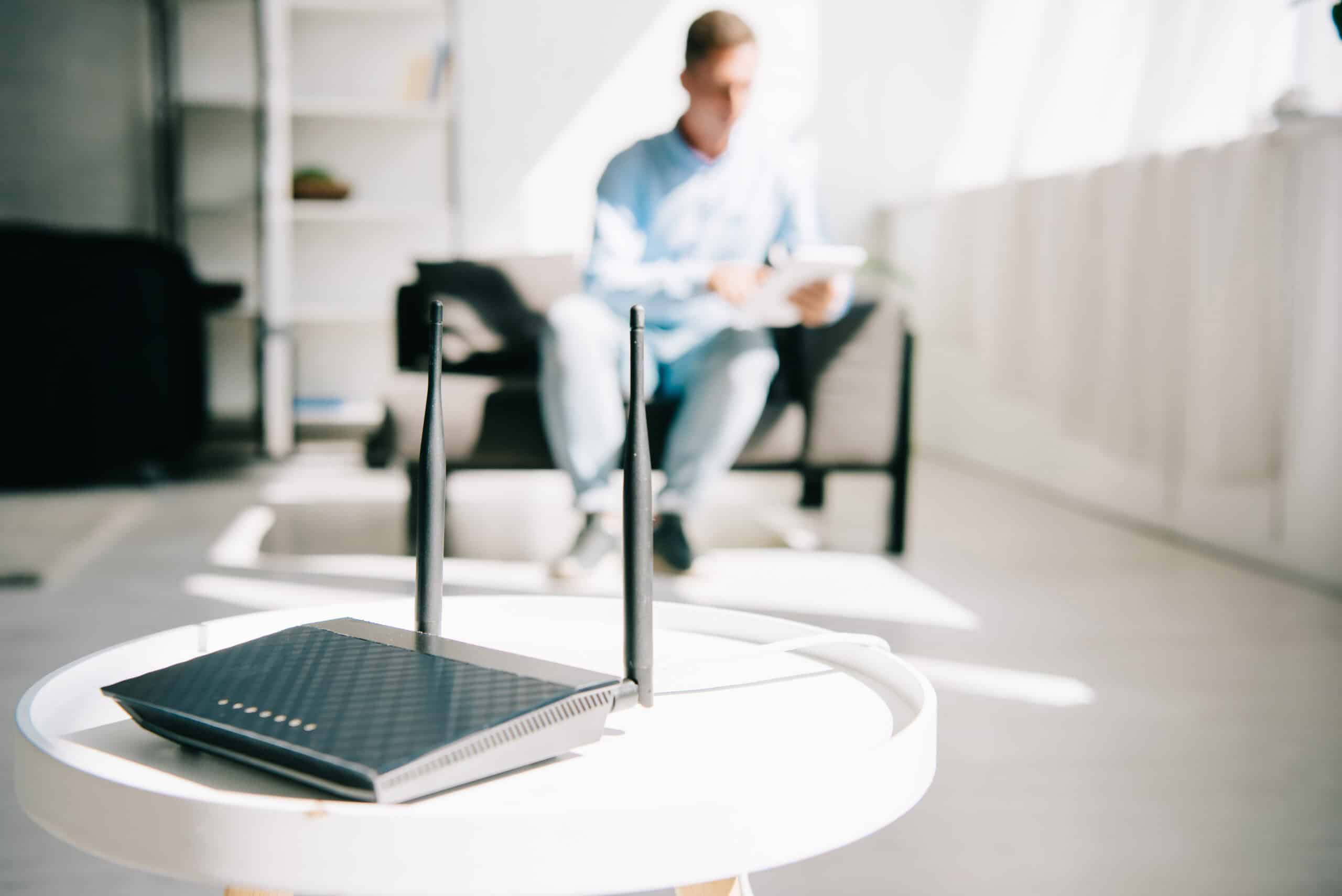 Netzwerk- und WLAN-Infrastruktur