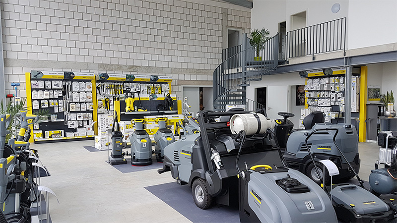 Showroom Ludwigshafen
