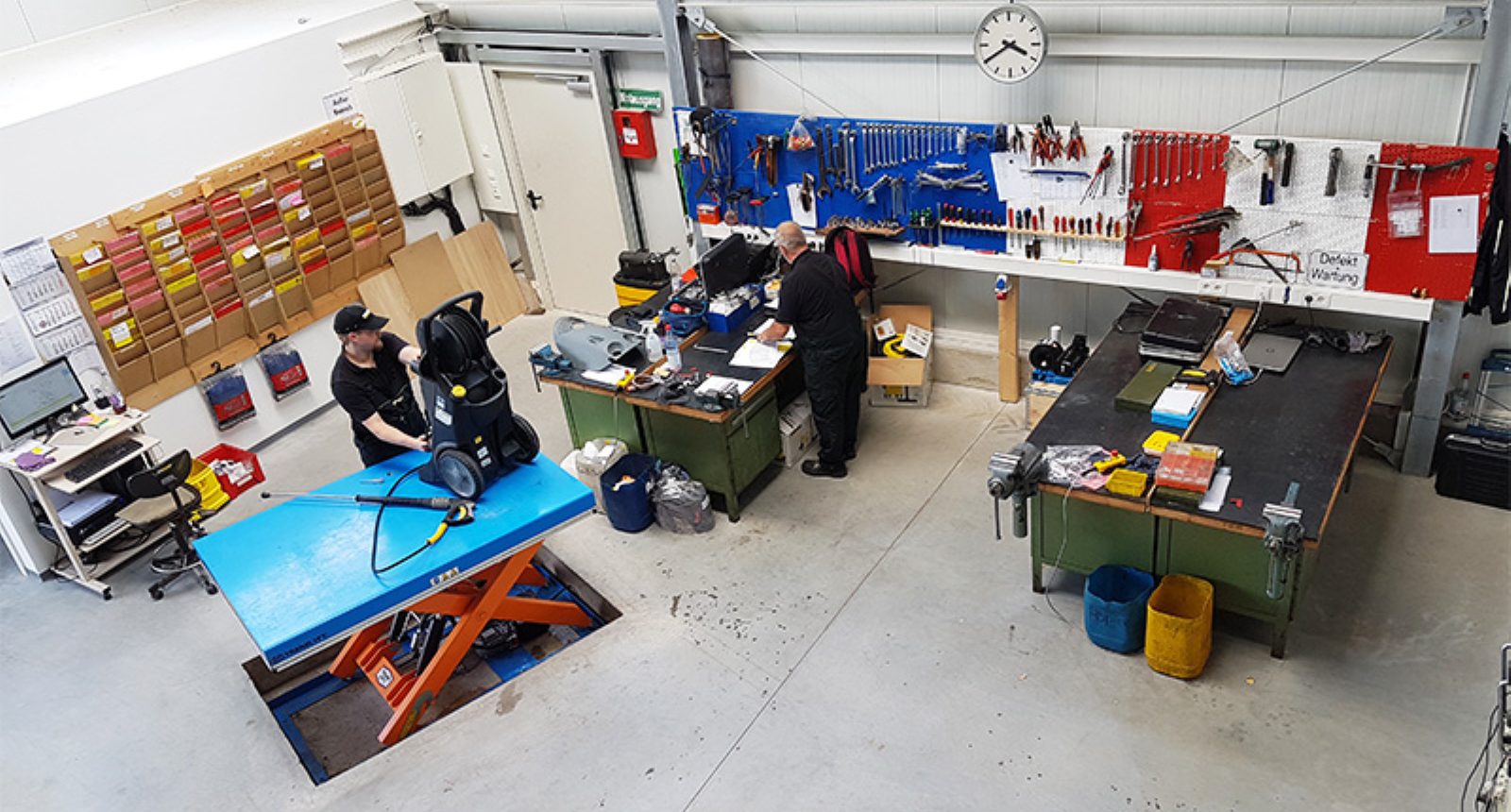 Servicewerkstatt Ludwigshafen