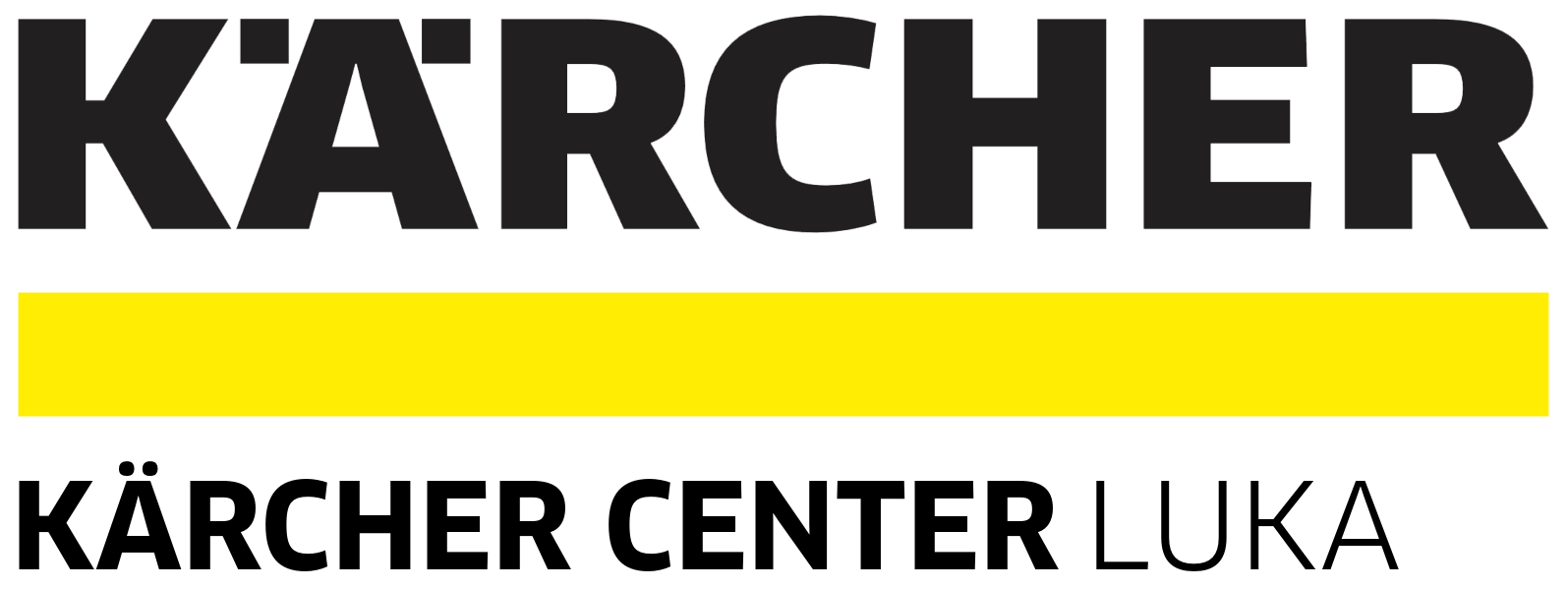 Kärcher Center LUKA Logo