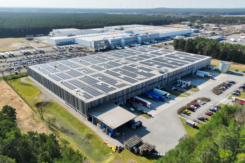 Luftbild Projektgelände