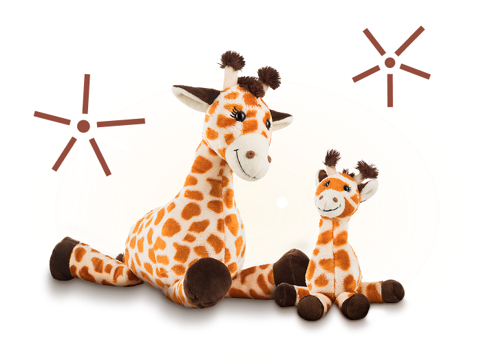 Giraffe Bahati