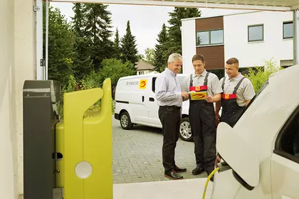 E-Mobilität Ladeinfrastruktur